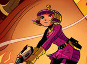 Cleopatra in Space